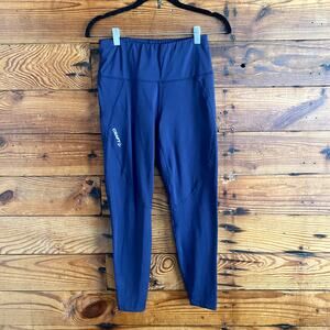 Craft Navy 7/8 Leggings - Womens Medium
